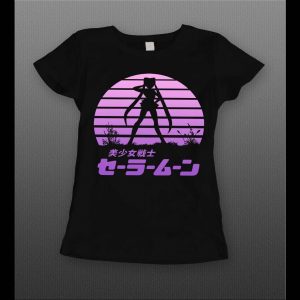 JAPANESE ANIME SAILOR MOON LADIES SHIRT
