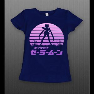 JAPANESE ANIME SAILOR MOON LADIES SHIRT