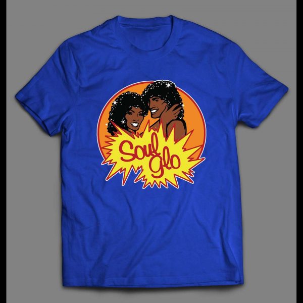 COMING TO AMERICA SOUL GLO HAIR GEL PARODY SHIRT