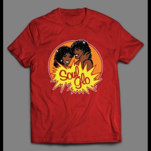 COMING TO AMERICA SOUL GLO HAIR GEL PARODY SHIRT
