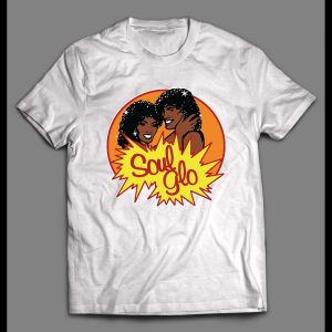COMING TO AMERICA SOUL GLO HAIR GEL PARODY SHIRT