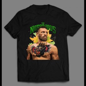 THE NOTORIOUS NOTORIOUS MYSTIC MAC MMA SHIRT
