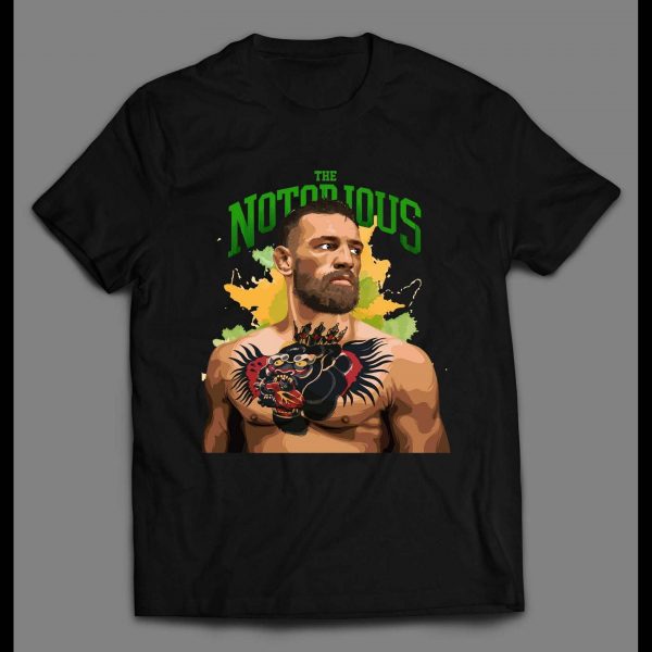 THE NOTORIOUS NOTORIOUS MYSTIC MAC MMA SHIRT