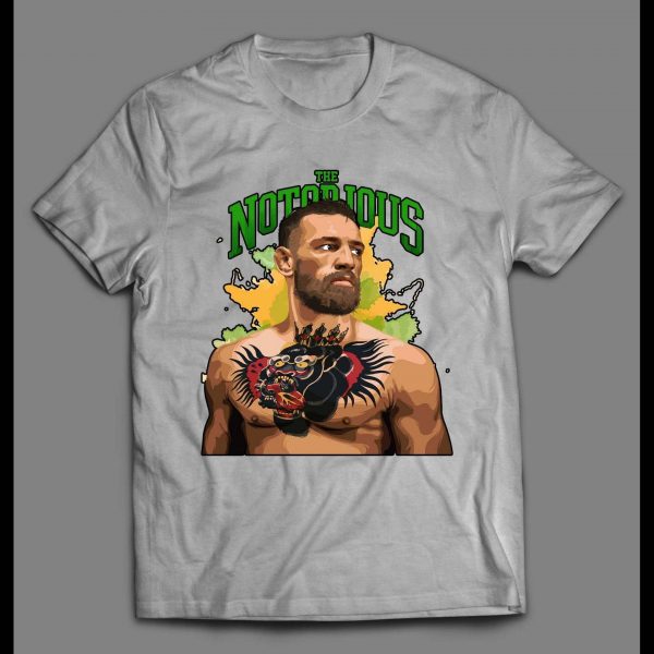 THE NOTORIOUS NOTORIOUS MYSTIC MAC MMA SHIRT