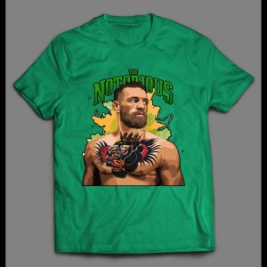 THE NOTORIOUS NOTORIOUS MYSTIC MAC MMA SHIRT