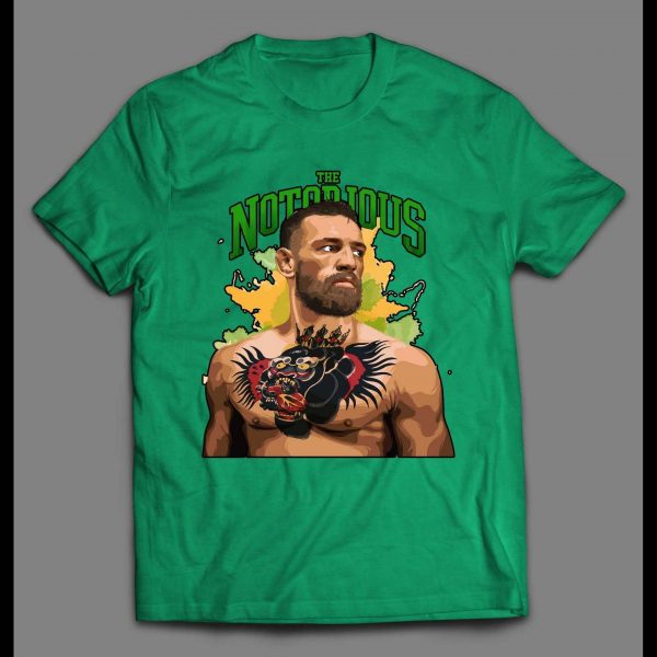 THE NOTORIOUS NOTORIOUS MYSTIC MAC MMA SHIRT
