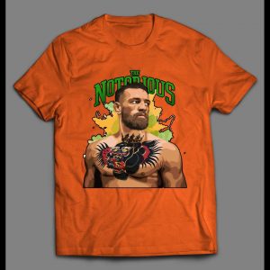 THE NOTORIOUS NOTORIOUS MYSTIC MAC MMA SHIRT