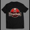 ATTACK ON TITAN “TITAN PARK” HIGH QUALITY ANIME SHIRT