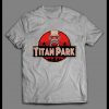ATTACK ON TITAN “TITAN PARK” HIGH QUALITY ANIME SHIRT