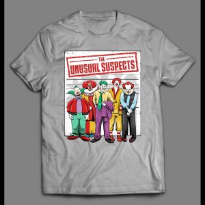 UNUSUAL SUSPECTS KILLER CLOWNS INSPIRED HIGH QUALITY SHIRT