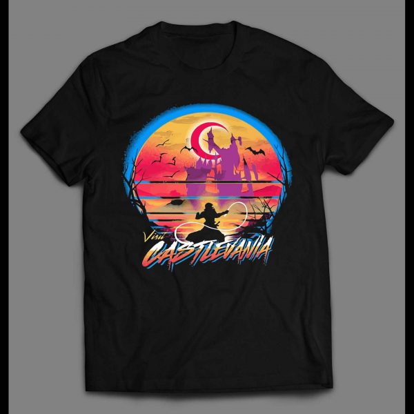 VISIT CASTLEVANIA VIDEO GAME INSPIRED ART SHIRT