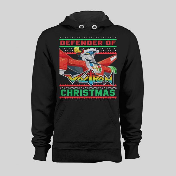 COMBINER ROBOTDEFENDER OF CHRISTMAS HOLIDAY HOODIE/ SWEATSHIRT