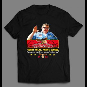 WALLY WORLD 1984 PARK IS CLOSED HIGH QUALITY SHIRT