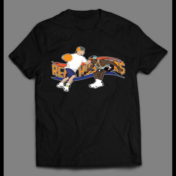 WHITE MEN CAN'T JUMP REAL HUSTLERS SHIRT