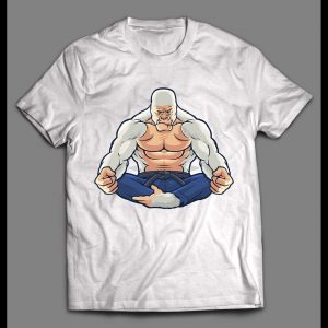 WHITE GORILLA YOGA HIGH QUALITY WORKOUT SHIRT