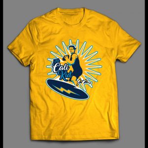JUSTIN CALI KID QB#10 LOS ANGELES HIGH QUALITY SHIRT