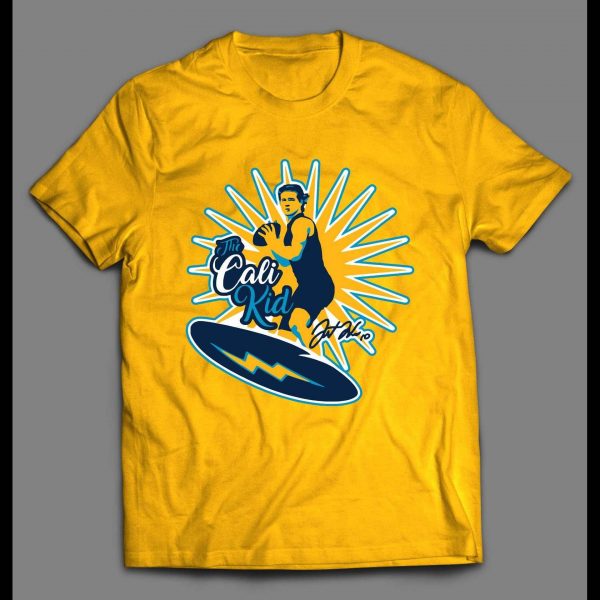 JUSTIN CALI KID QB#10 LOS ANGELES HIGH QUALITY SHIRT