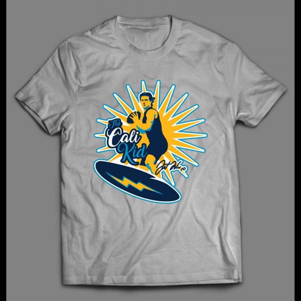 JUSTIN CALI KID QB#10 LOS ANGELES HIGH QUALITY SHIRT