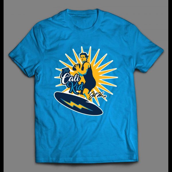 JUSTIN CALI KID QB#10 LOS ANGELES HIGH QUALITY SHIRT