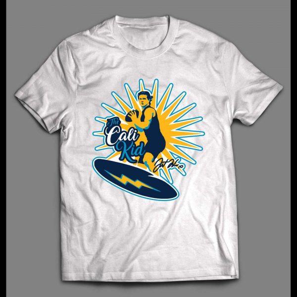 JUSTIN CALI KID QB#10 LOS ANGELES HIGH QUALITY SHIRT