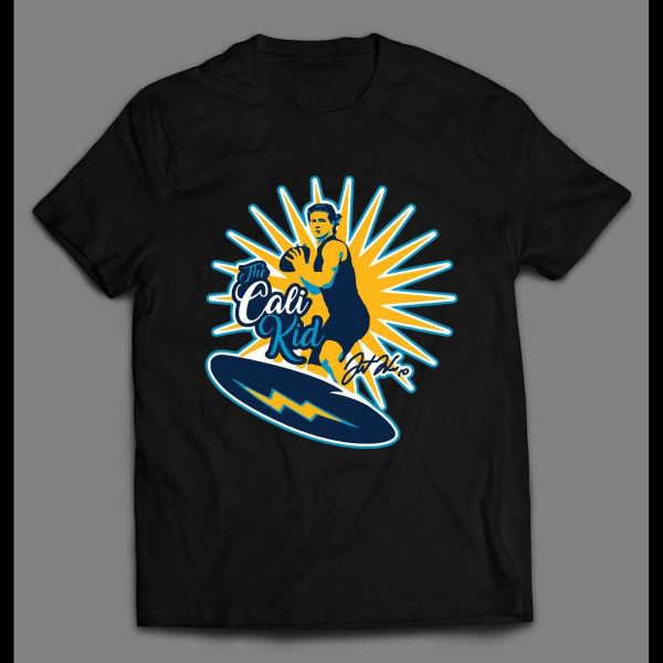 JUSTIN CALI KID QB#10 LOS ANGELES HIGH QUALITY SHIRT