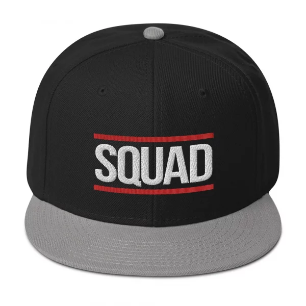 SQUAD HIP HOP STYLE SNAPBACK HAT