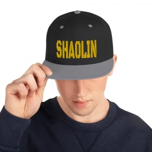 SHAOLIN FRONT PRINT SNAPBACK HAT