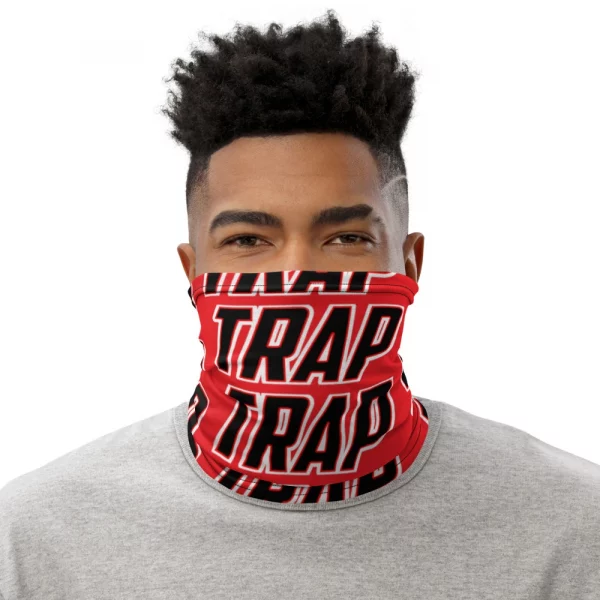 HIP HOP TRAP STYLE NECK GAITER