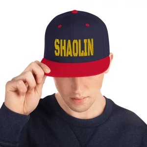 SHAOLIN FRONT PRINT SNAPBACK HAT