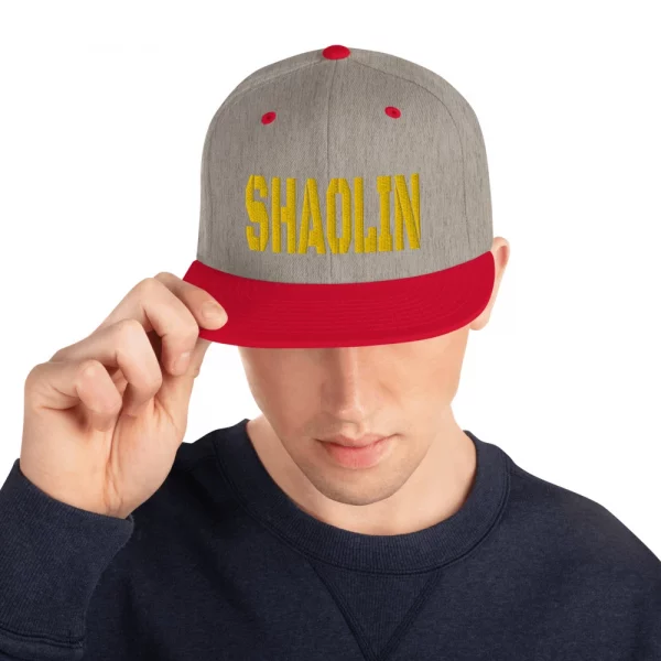 SHAOLIN FRONT PRINT SNAPBACK HAT
