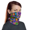 COLORFUL FACE COVER NECK GAITER