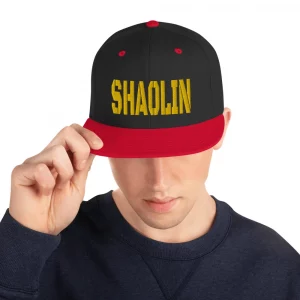 SHAOLIN FRONT PRINT SNAPBACK HAT