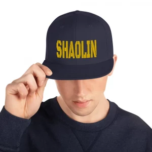 SHAOLIN FRONT PRINT SNAPBACK HAT