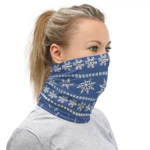 CHRISTMAS PATTERN NECK GAITER / FACE MASK