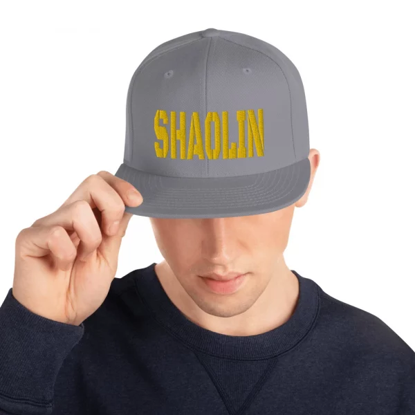 SHAOLIN FRONT PRINT SNAPBACK HAT