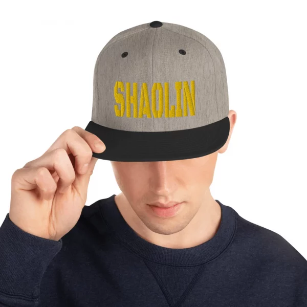 SHAOLIN FRONT PRINT SNAPBACK HAT