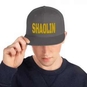SHAOLIN FRONT PRINT SNAPBACK HAT