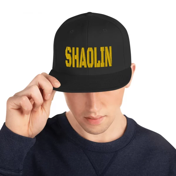 SHAOLIN FRONT PRINT SNAPBACK HAT