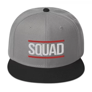 SQUAD HIP HOP STYLE SNAPBACK HAT