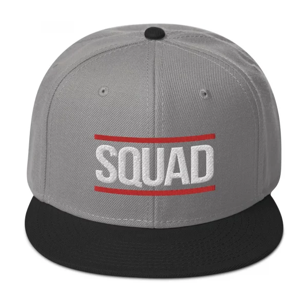 SQUAD HIP HOP STYLE SNAPBACK HAT