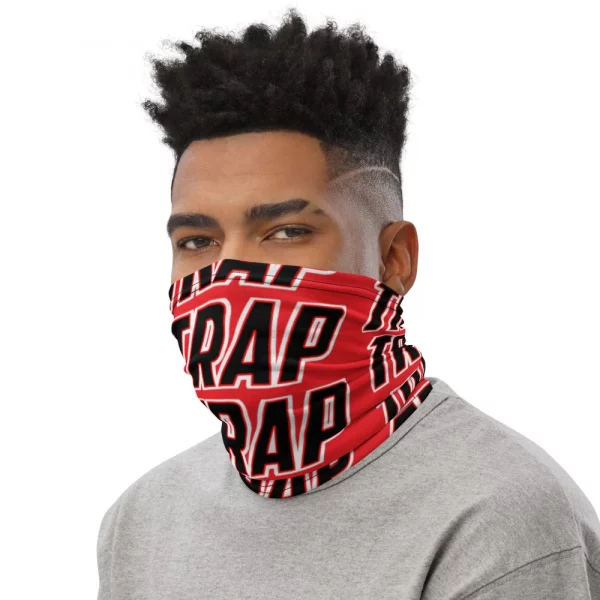 HIP HOP TRAP STYLE NECK GAITER