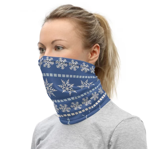 CHRISTMAS PATTERN NECK GAITER / FACE MASK