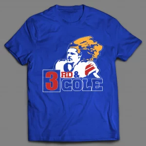 3RD AND COLE BUFFALO FOOTBALL SHIRT