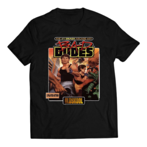 VIDEO GAME BAD DUDES ARCADE CLASSIC CUSTOM ART HIGH QUALITY SHIRT - Image 3