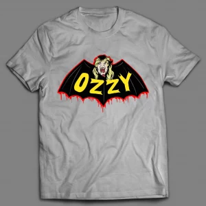 BAT OUT OF HELL OZZY SHIRT
