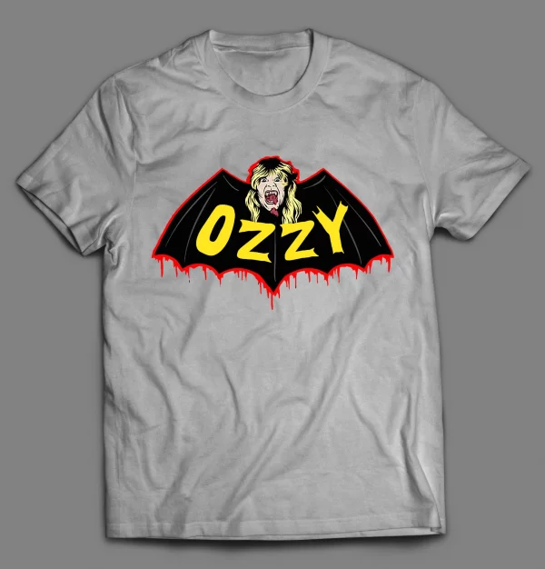BAT OUT OF HELL OZZY SHIRT