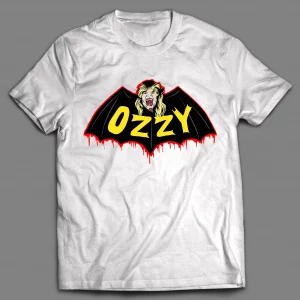 BAT OUT OF HELL OZZY SHIRT