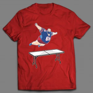 TABLE BUSTER BUFFALO MAFIA FOOTBALL SHIRT