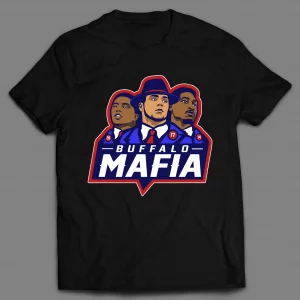 THE BUFFALO MAFIA FOOTBALL SHIRT