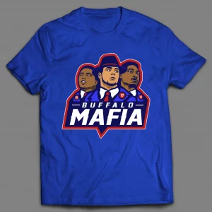 THE BUFFALO MAFIA FOOTBALL SHIRT